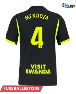 Günstige Atletico Madrid Rodrigo Mendoza #4 Auswärtstrikot 2026-27 Kurzarm